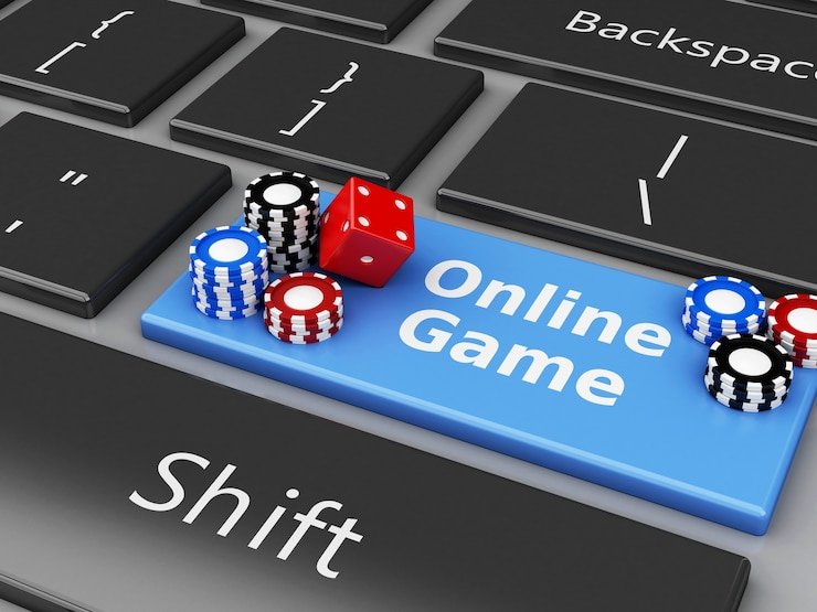 dewalangit77 apk platform interface showing gaming categories and account dashboard