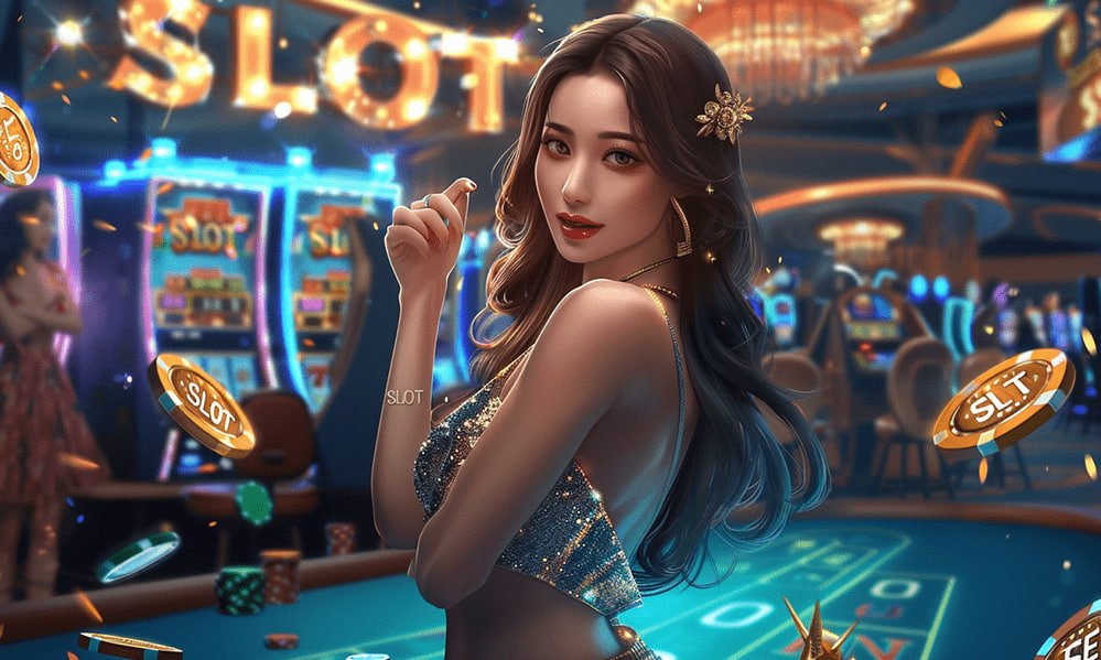 No commission baccarat gameplay and card dealing sequence